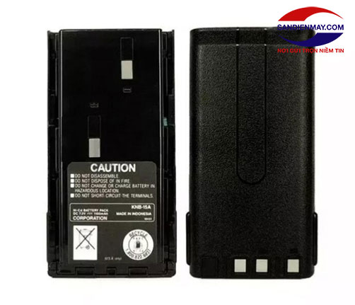 Pin máy bộ đàm Kenwood KNB-15A